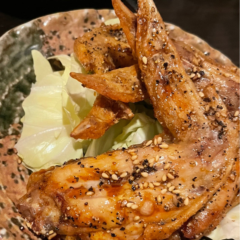 手羽唐(牡蠣としゅうこと時々かねこ)