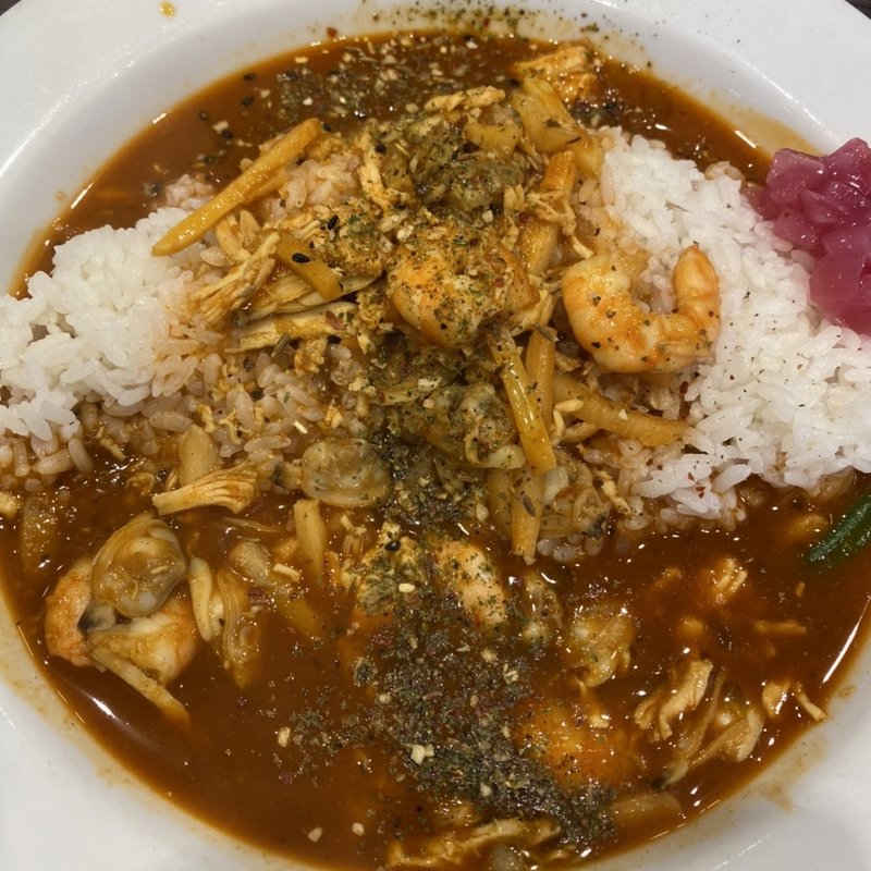 スパイスエスニック(CoCo壱番屋 博多区中洲店 （ココイチバンヤ）)