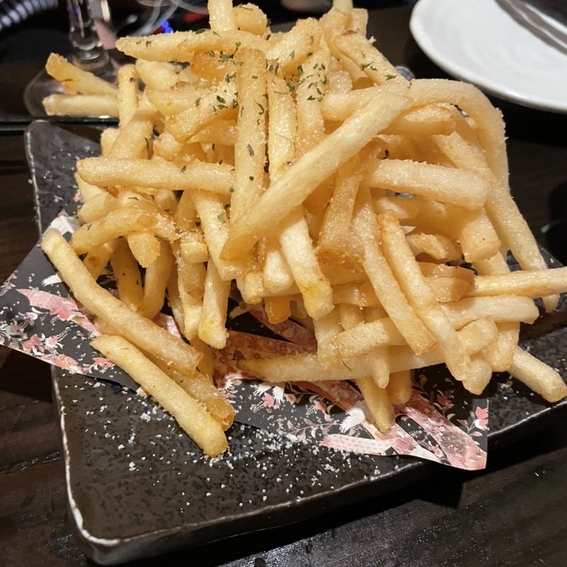 ポテトフライ(牡蠣としゅうこと時々かねこ)