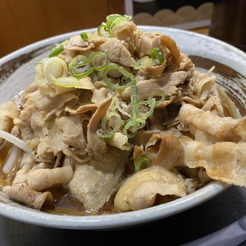 豚しゃぶ肉らーめん(らぁめん 丈)