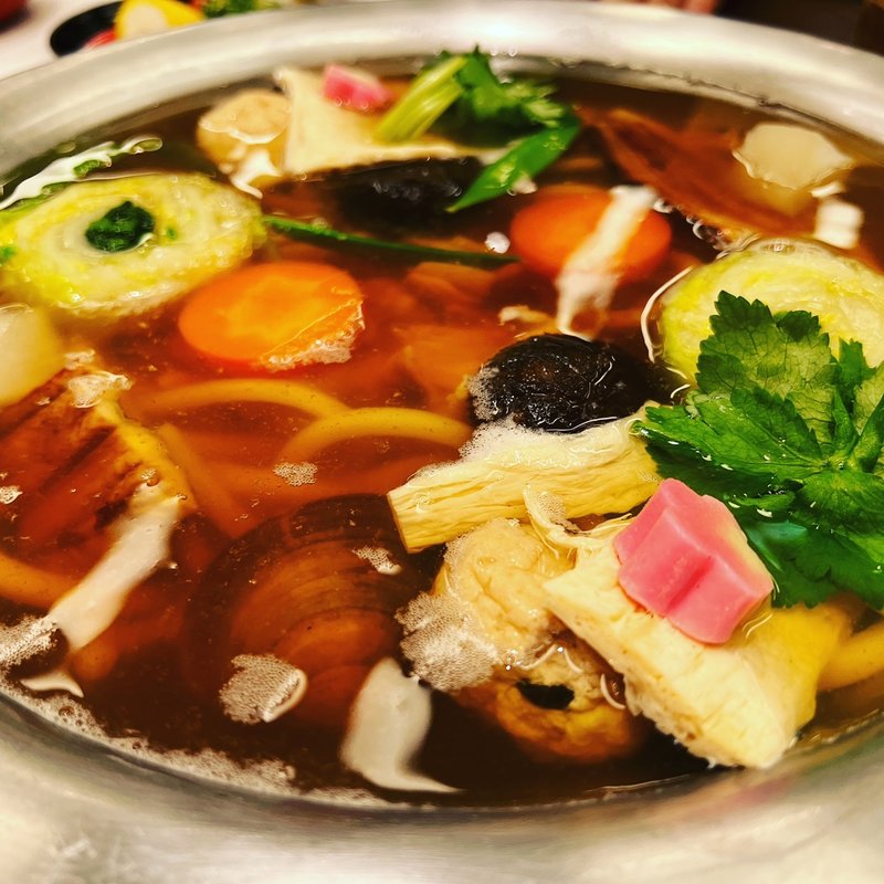 うどんすき(美々卯 本店)