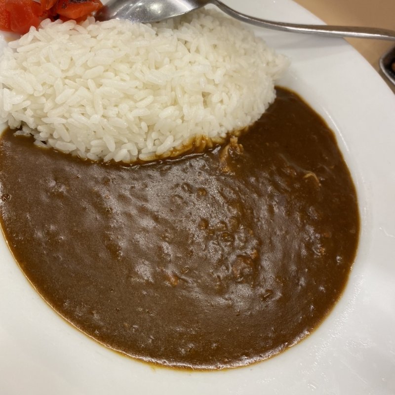 カレーライス(楽勝ラーメン)
