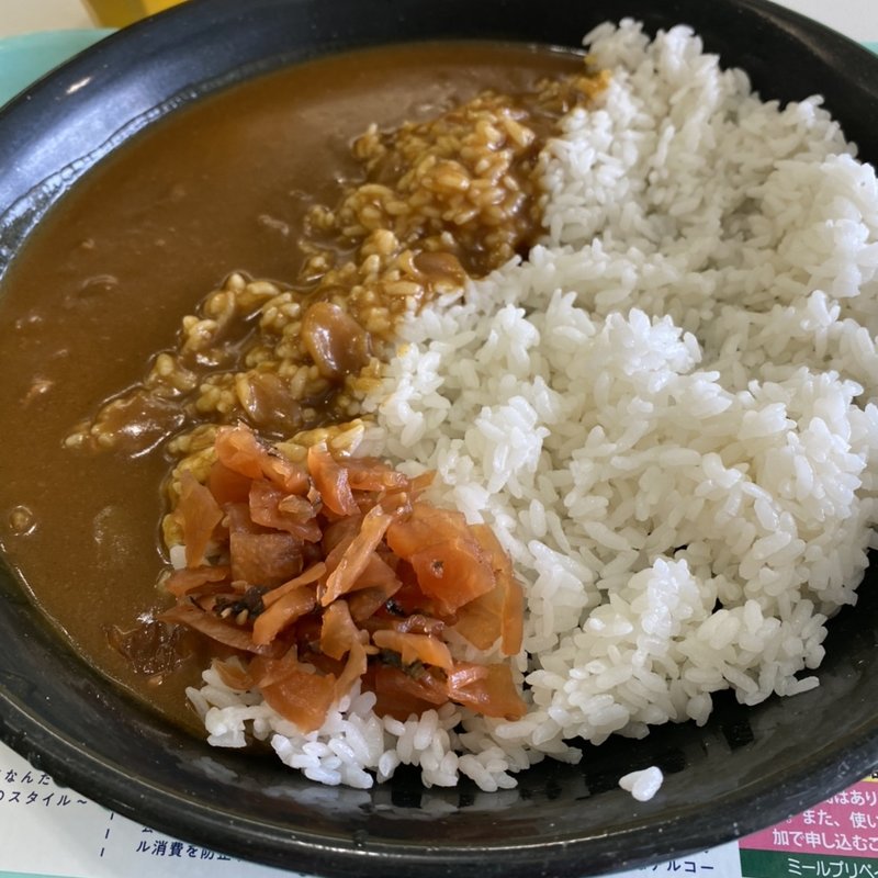 カレーライス(ビッグさんど)