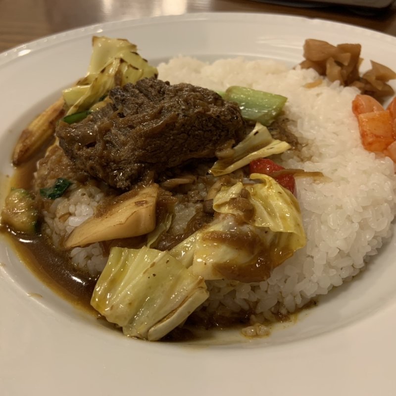 ビーフ角切りと野菜カレー(ベンガル （BENGAL）)