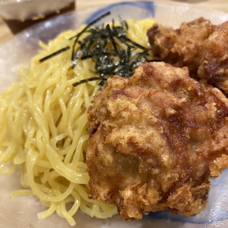 ざるざんぎ(北海道らーめん 奥原流 久楽 天神店)