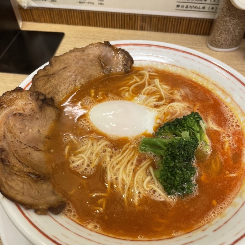 トマトラーメン(らーめん　元町軒 サンプラザ店 )