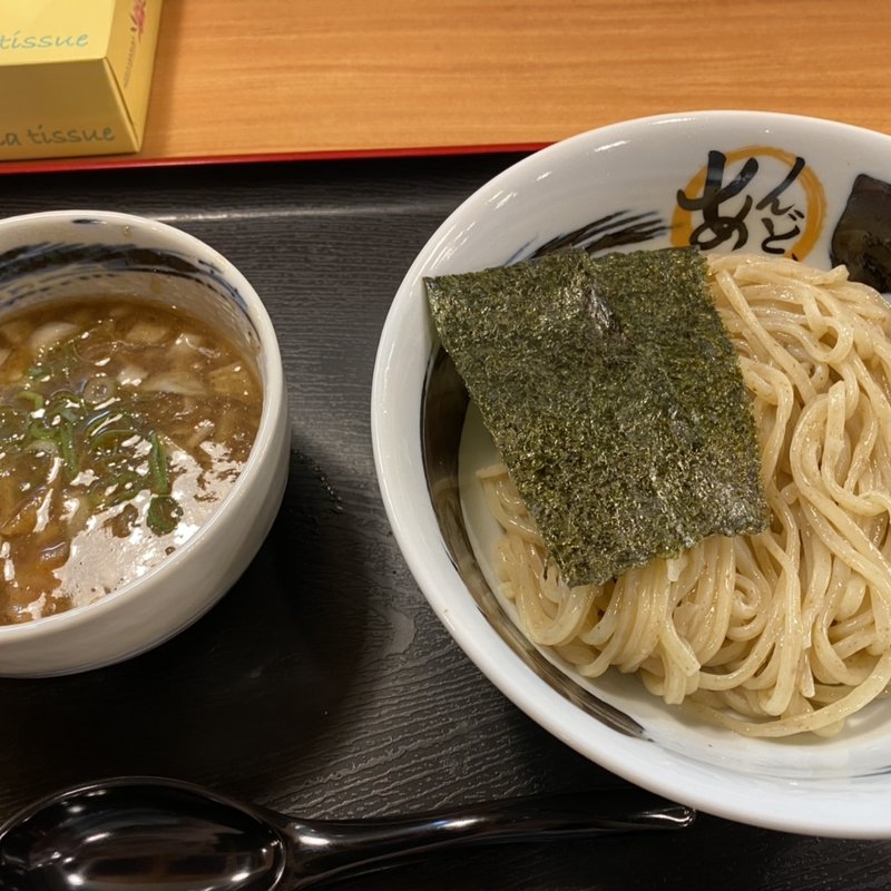 魚介豚骨つけ麺(二男坊 second 豚骨つけ麺 あんど、)