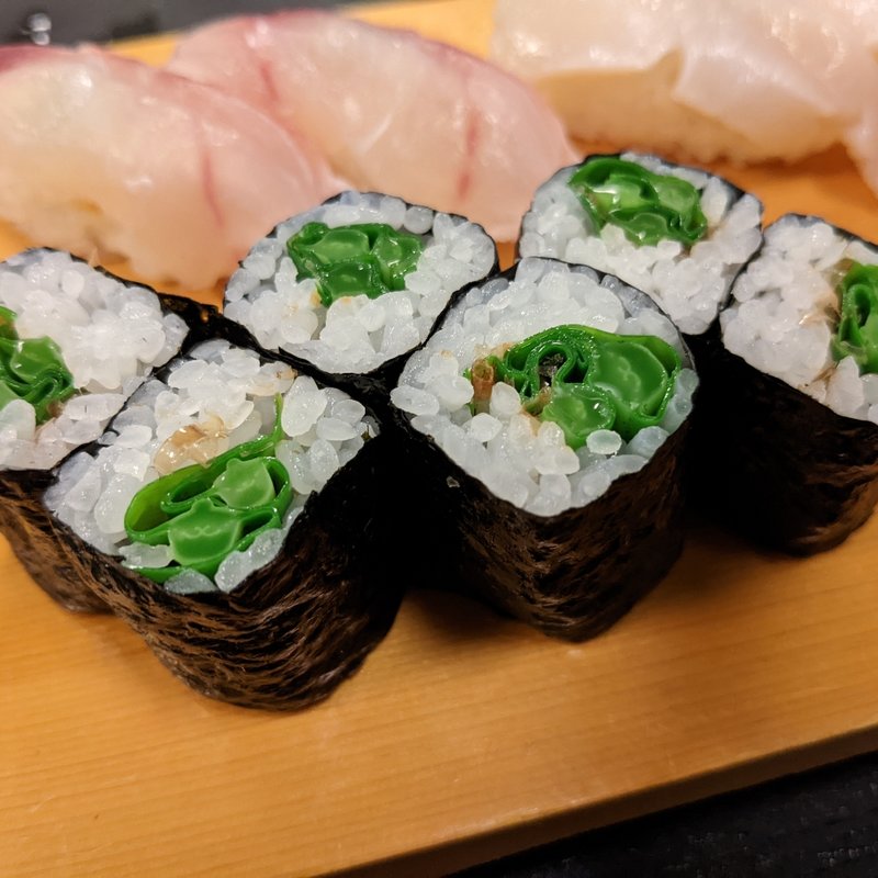 オオタニワタリ細巻(初枝 （はつえ）)