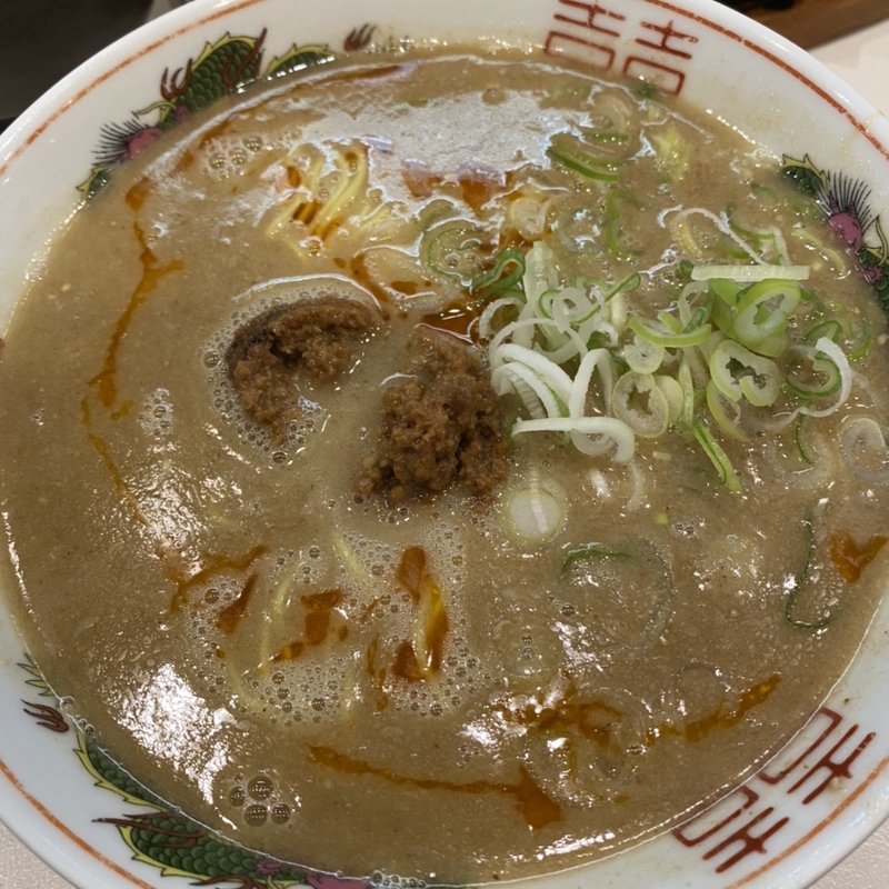 ラータンメン(博多拉担麺 まるたん 天神店)