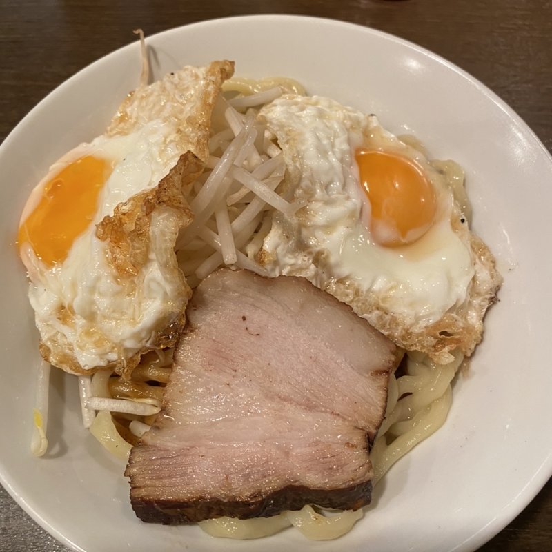 汁なしラーメン(汁なし専門 男のLL)