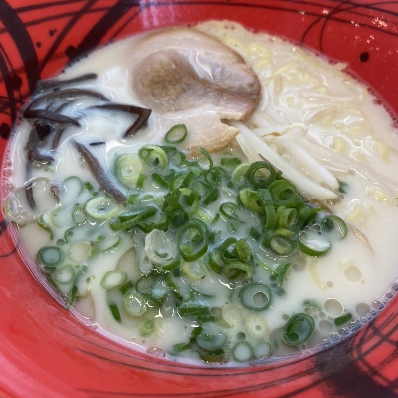 豚骨ラーメン(Garden Kitchen)