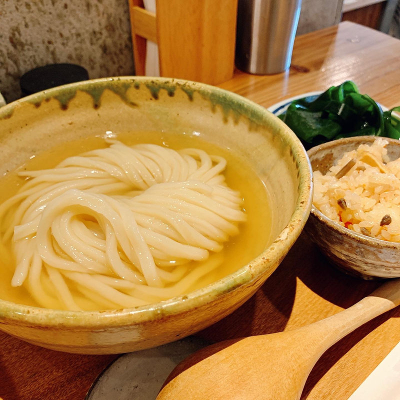 ひやかけ(扇町うどん屋あすろう)