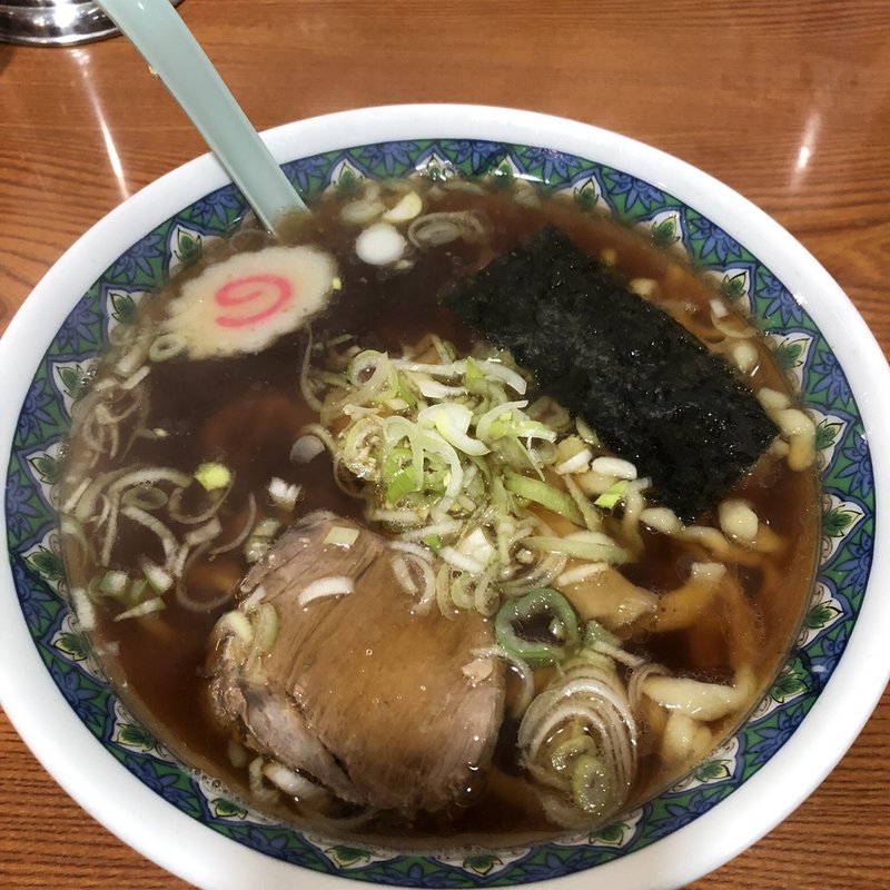手打ちラーメン(集来)