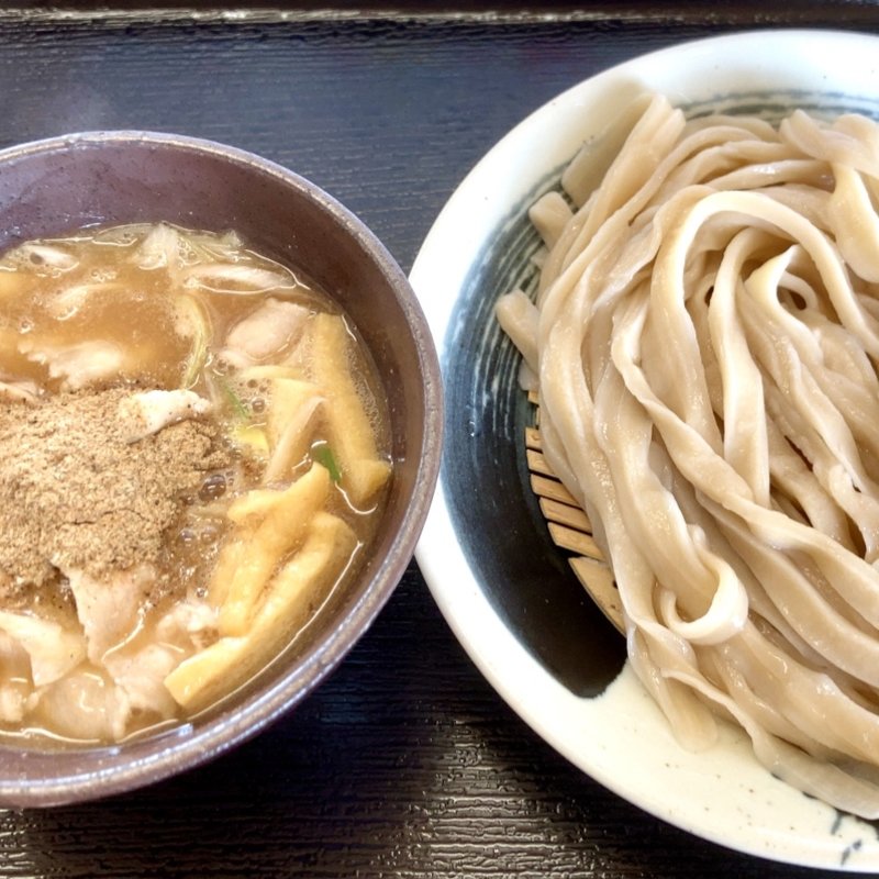 魚介とんこつうどん(手打ちうどん　こんこ屋)