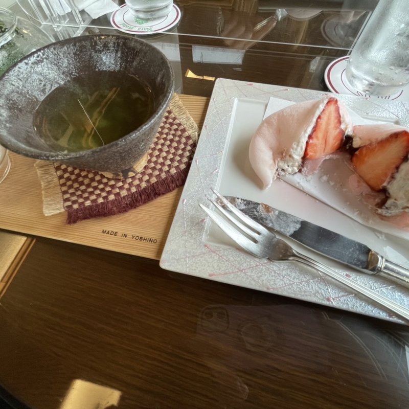 (奈良ホテル ティーラウンジ )