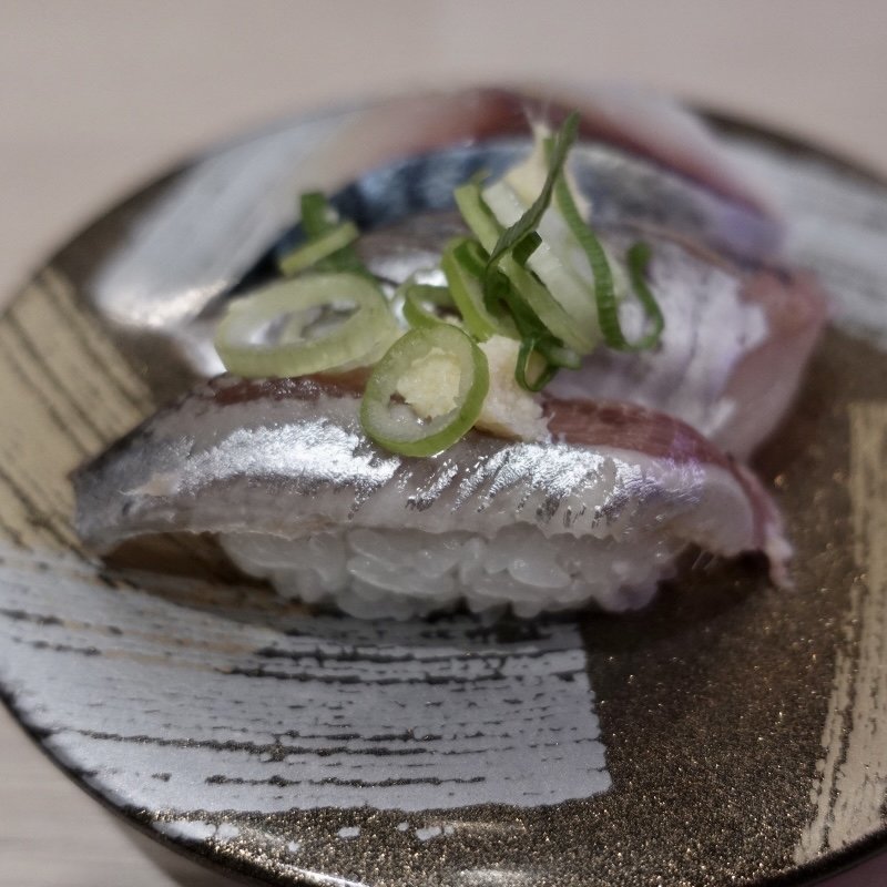 光物三貫盛り(すし松 三芳PA上り線店)