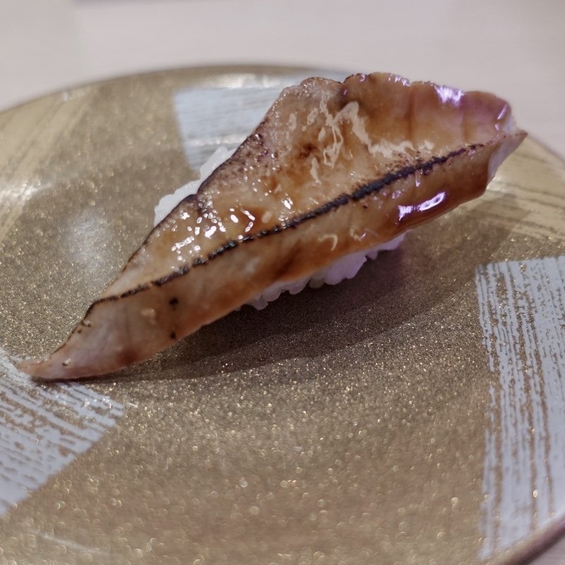 本鮪炙りトロ(すし松 三芳PA上り線店)