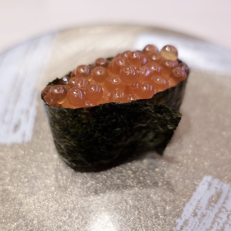 イクラ軍艦(すし松 三芳PA上り線店)