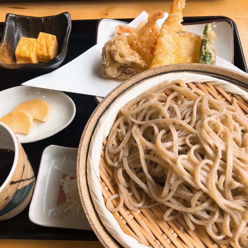 天せいろ(筑山亭 かすみの里 )