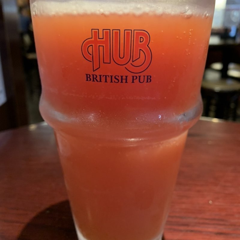 レッドアイサイダー　1Pint Glass(HUB 仙台一番町四丁目店 （ハブ）)