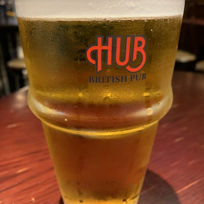 キリン一番搾り　1Pint Glass(HUB 仙台一番町四丁目店 （ハブ）)
