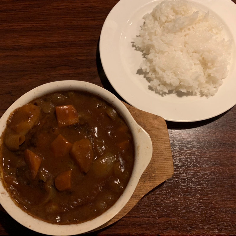 ビーフシチューハンバーグ(Roti （ロティ）)