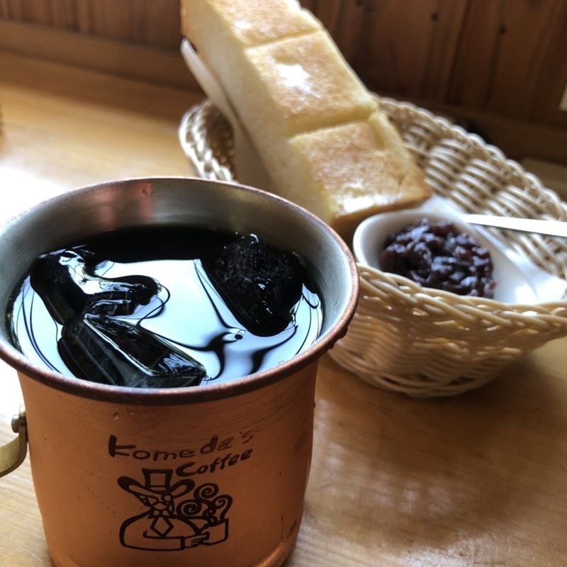 プレミアムコーヒーソフィア +モーニング (コメダ珈琲店 堺鳳店 )