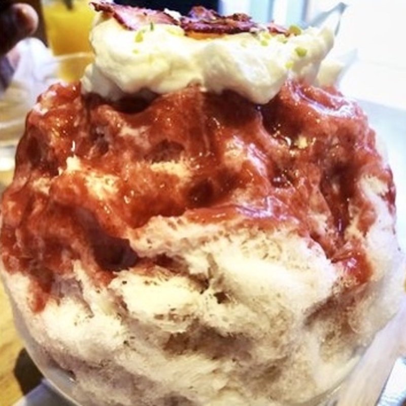 いちごミルク(CAFE HAYASHIYA)