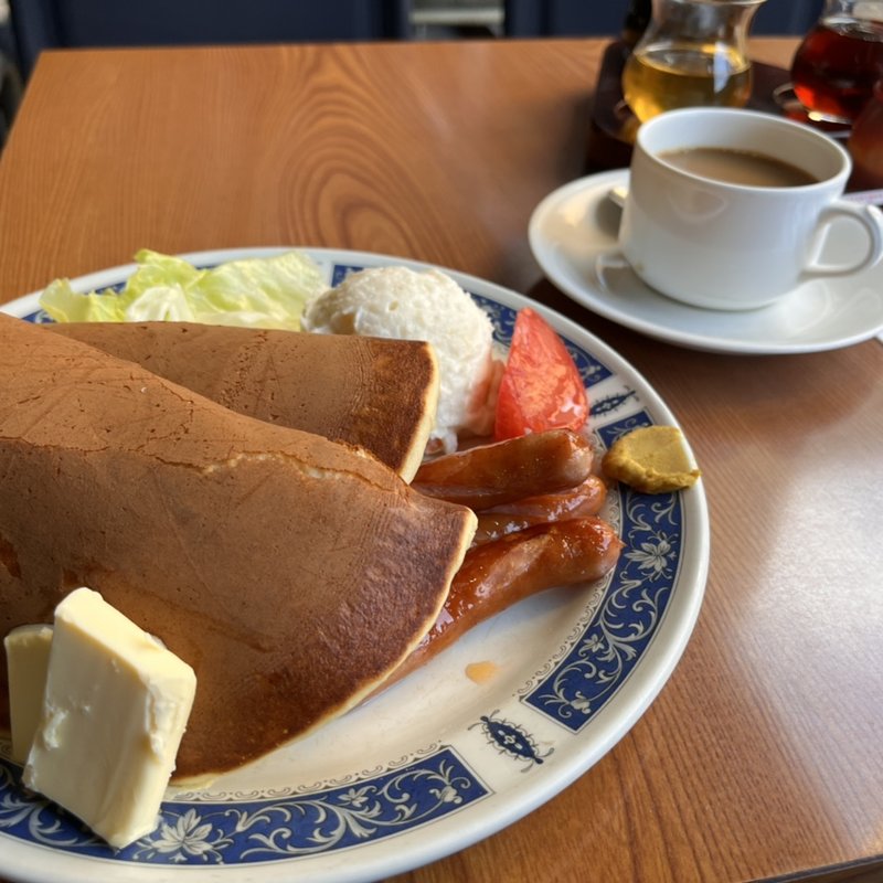 パンケーキランチ(コリント朝日店)