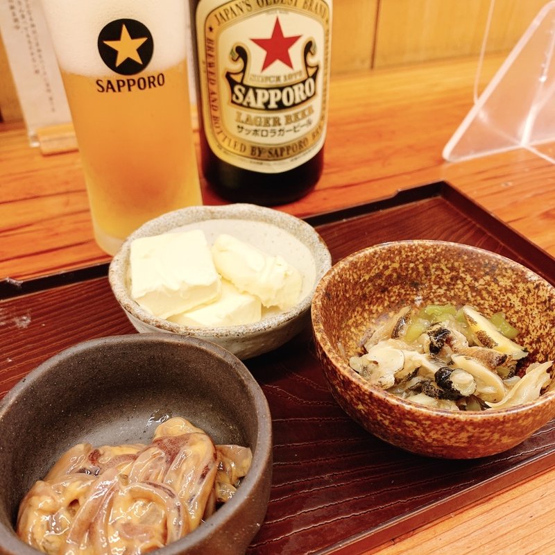 選べる三種のおばんざい(天ぷらすずき)