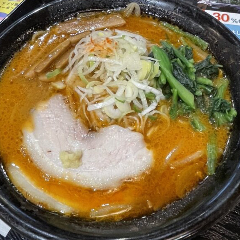 濃厚味噌つけ麺(濃厚味噌らーめん 玉 川崎ルフロン店)