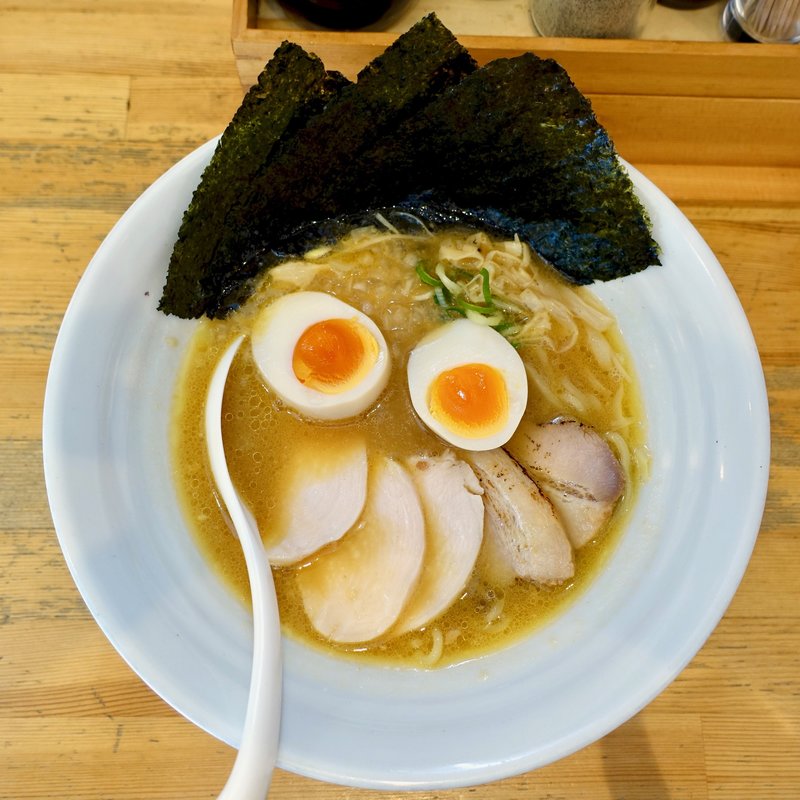 特製鶏煮込みそば(鶏そば 小箱)