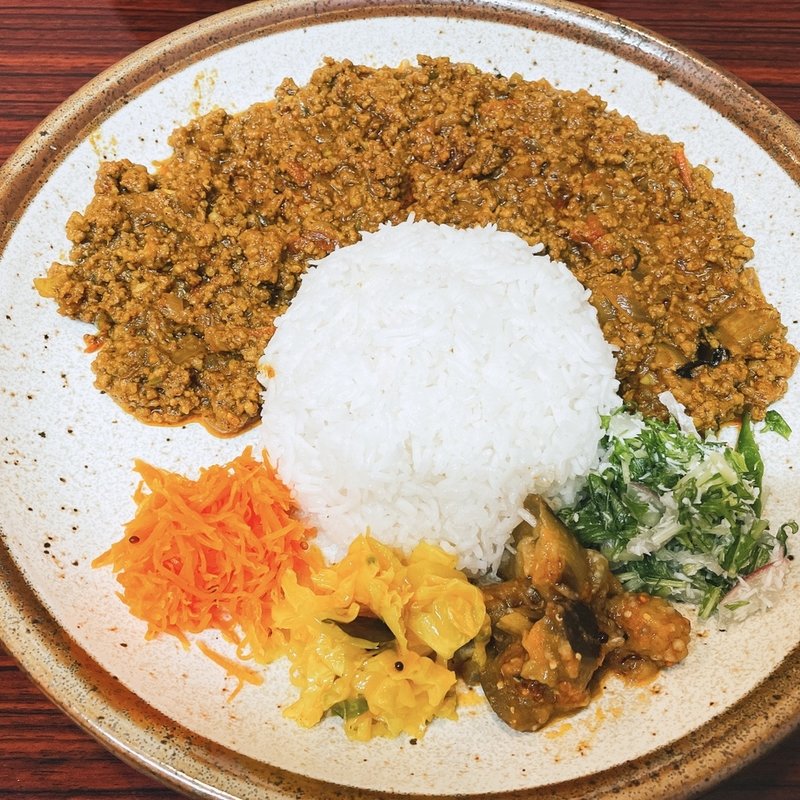 キーマカレー(魔女カレー)