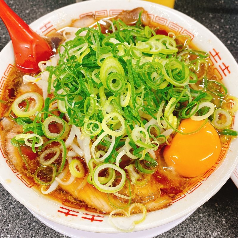 中華そば 大盛り(新福菜館 守口店 （ラーメン SHINPUKU）)