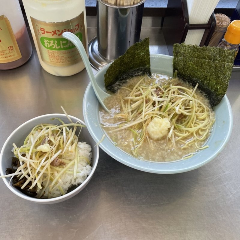 ネギラーメン(ラーメンショップ 野田店 )