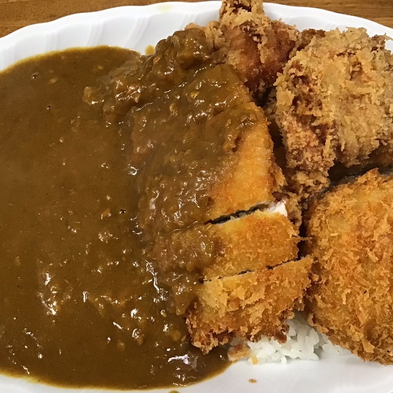 超絶カロリーカレー　(ジャンカレー 末広町店 )