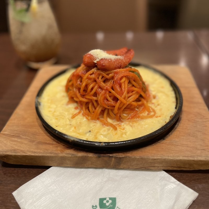 ナポリタン(カフェタナカジャズ店 )