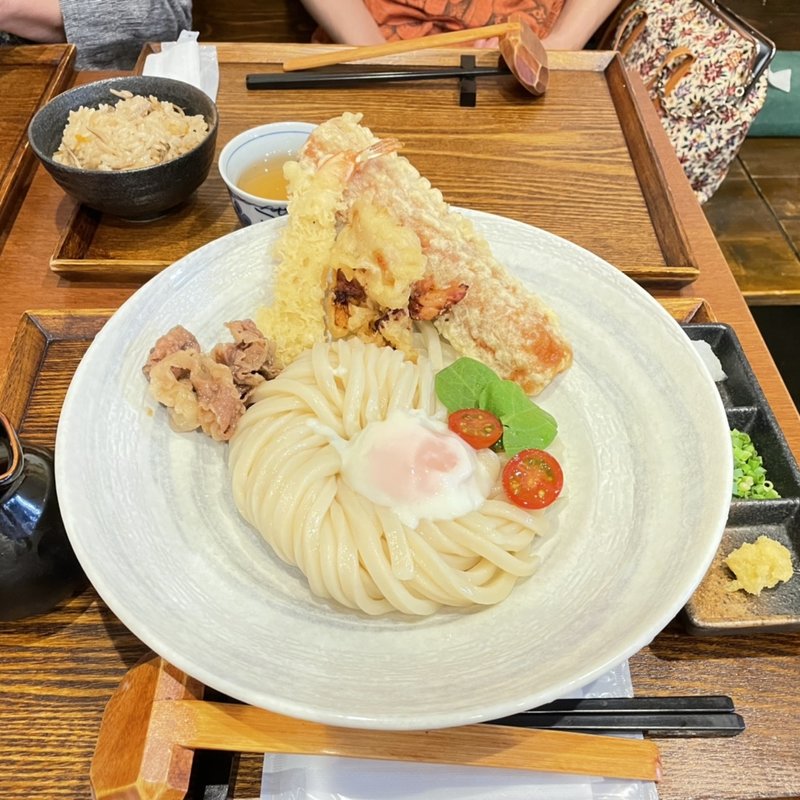 ku-kaiぶっかけ　冷(うどん大師空海)