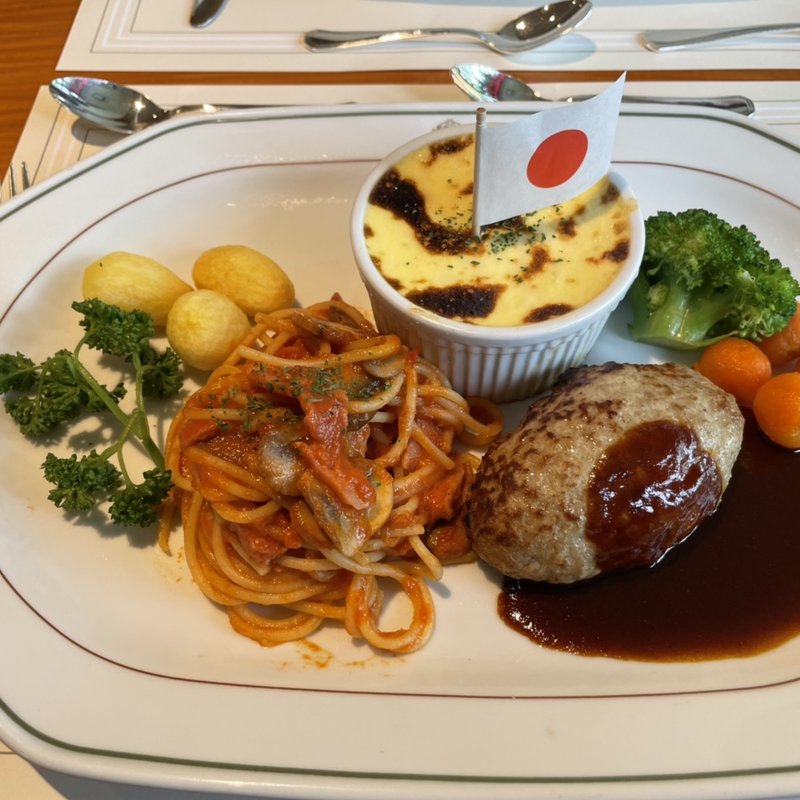 大人のお子様ランチ(コーヒーハウス ザ・カフェ)