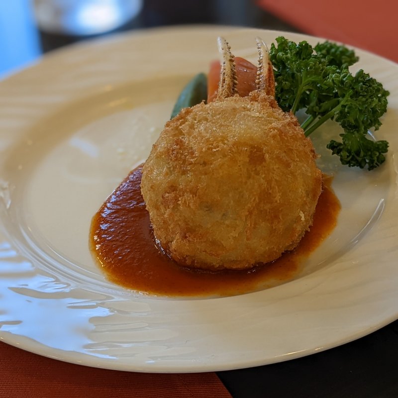 カニコロッケ(黒船亭 （クロフネテイ）)