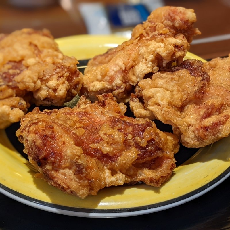 ザンギ定食(A)(中国料理 布袋)