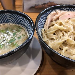 ひぼ鶏しおつけ麺(極麺 青二犀 （ゴクメン アオニサイ）)