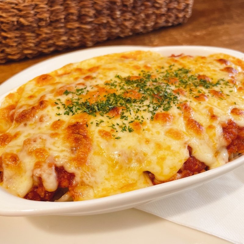 温泉たまごと蓮根のミートドリア(コションドール （Cochon D'or）)