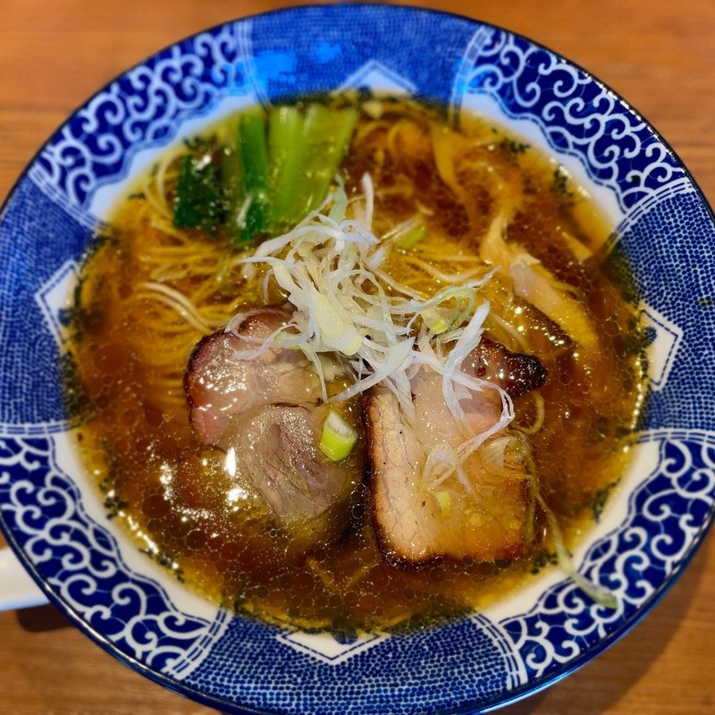 清湯醤油ラーメン(ハマカゼ拉麺店)