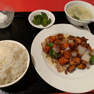 鶏肉の味噌炒め(三彩居 赤坂みすじ通り店 )