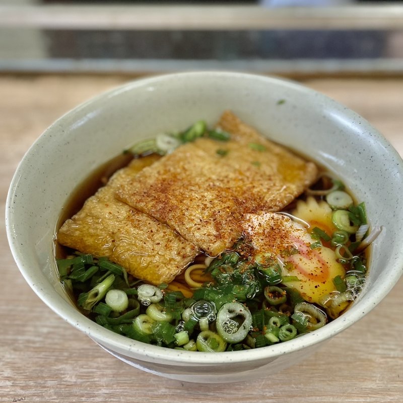 きつねそば(桃中軒 御殿場店 )