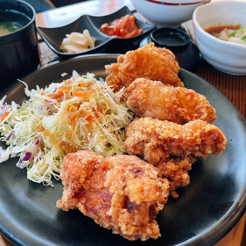 から好し　おろしから揚げ定食(ガスト 師岡店)