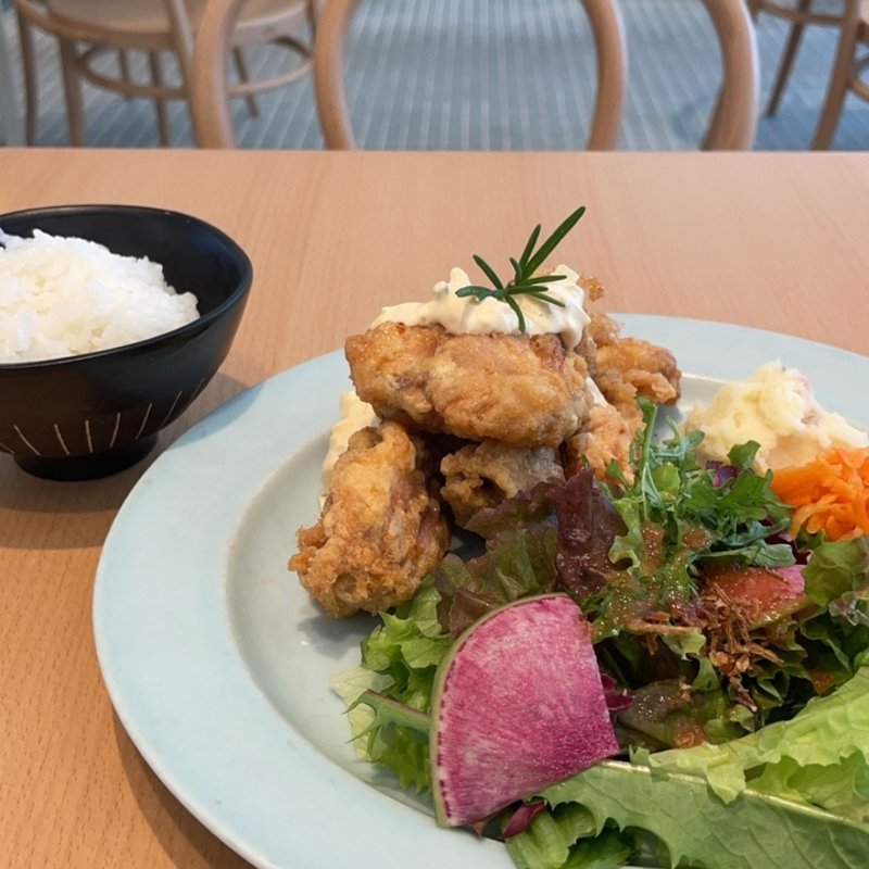 ナナツモリのチキン南蛮(otenkiparlor)