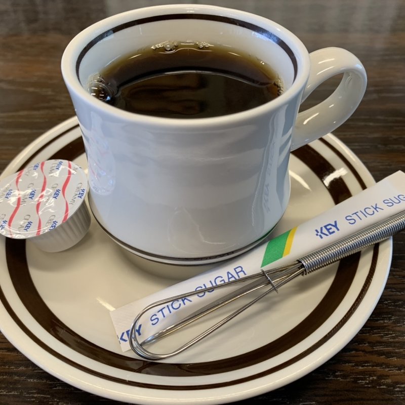 ホットコーヒー(霊場恐山 蓮華庵 )