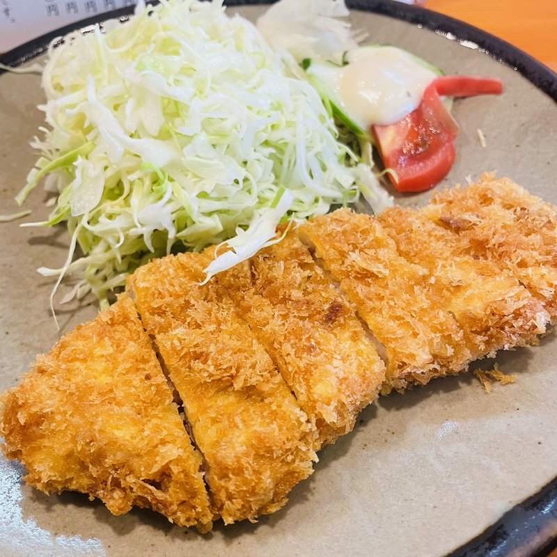 ロースカツ(しみず)